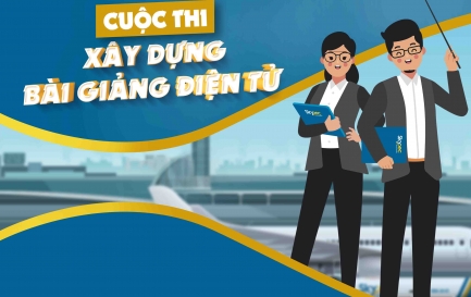 CUỘC THI XÂY DỰNG BÀI GIẢNG ĐIỆN TỬ NĂM 2021, NƠI ĐAM MÊ VÀ SÁNG TẠO THĂNG HOA, CÚ HÍCH TẠO BỨT PHÁ TRONG HOẠT ĐỘNG CHUYỂN ĐỔI SỐ